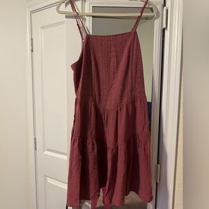 Wild Fable flowy lace Mini dress